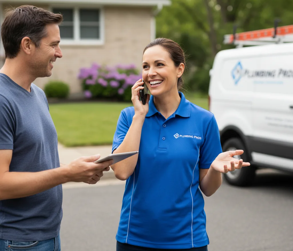 Grant Plumbing customer support in Hettinger
